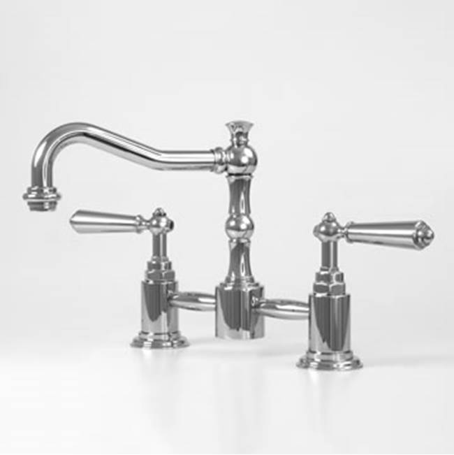 Sigma Pillar Lav Set With Lever Monte Carlo Polished Nickel Pvd .43