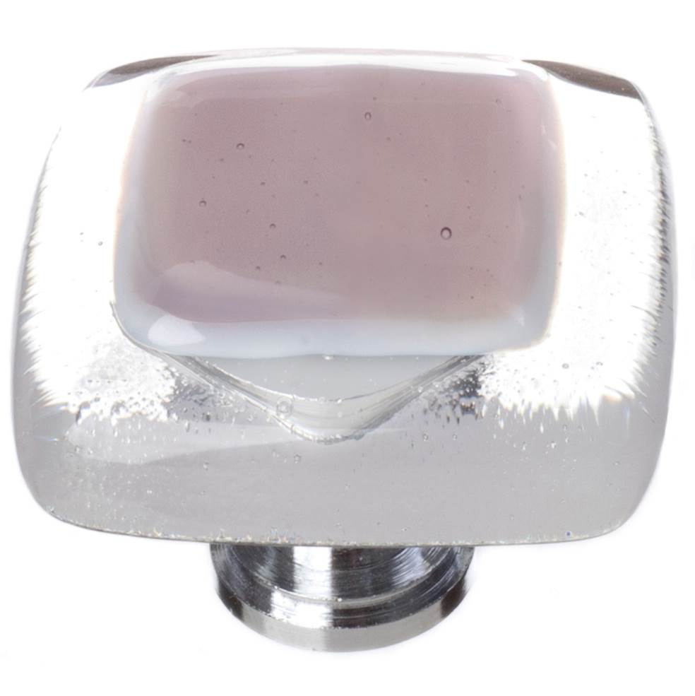 Sietto Reflective Purple Knob With Oil Rubbed Bronze Base