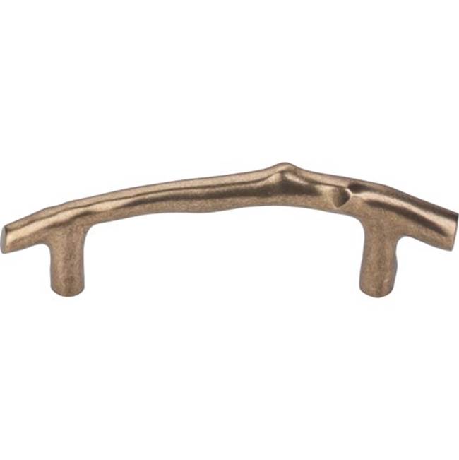 Top Knobs Aspen Twig Pull 3 1/2 Inch (c-c) Light Bronze