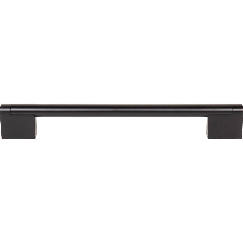 Top Knobs Princetonian Appliance Pull 24 Inch (c-c) Flat Black