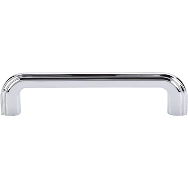 Top Knobs Victoria Falls Pull 5 Inch (c-c) Polished Chrome
