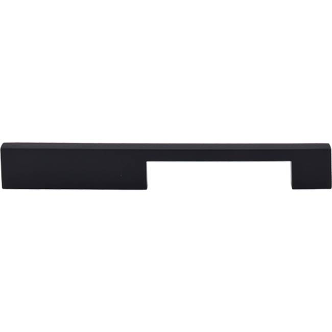 Top Knobs Linear Pull 7 Inch (c-c) Flat Black