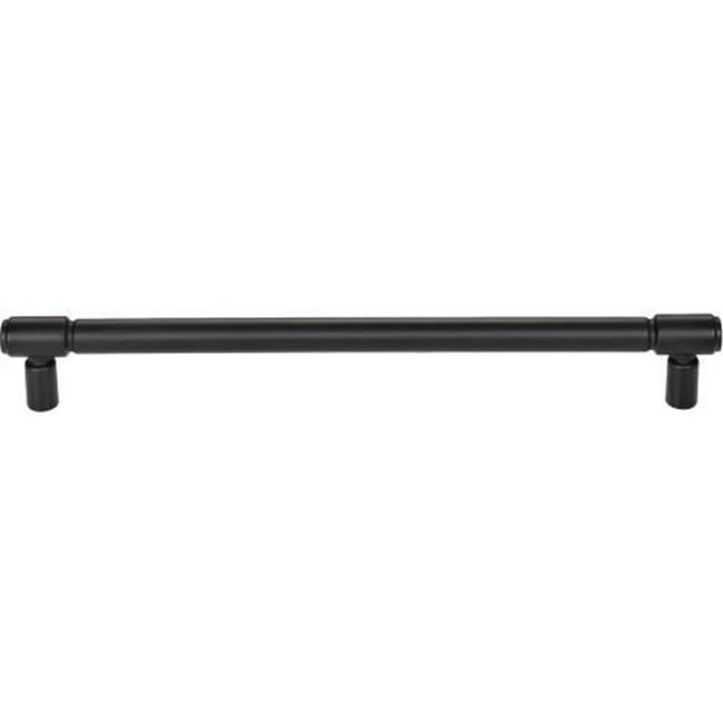 Top Knobs Clarence Pull 8 13/16 Inch (c-c) Flat Black