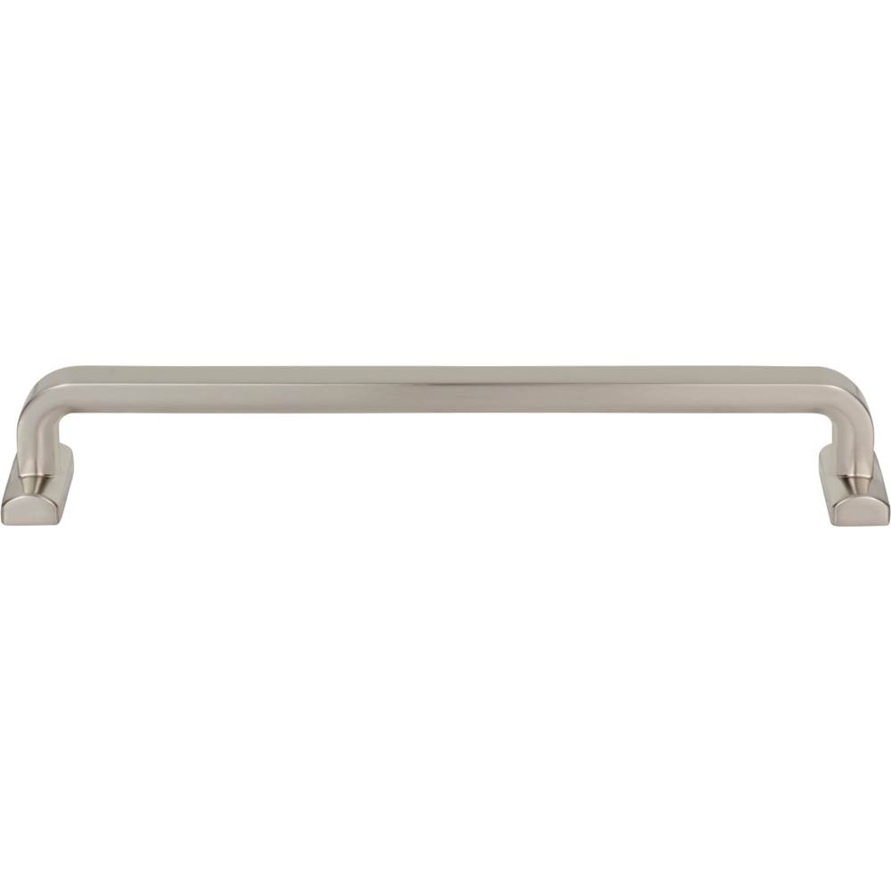 Top Knobs Harrison Pull 7 9/16 Inch (c-c) Brushed Satin Nickel