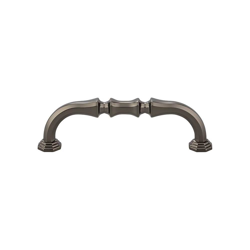 Top Knobs Chalet Pull 3 3/4 Inch (c-c) Ash Gray