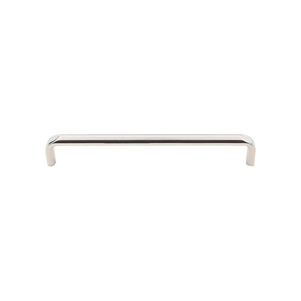 Top Knobs Exeter Pull 7 9/16 Inch (c-c) Polished Nickel