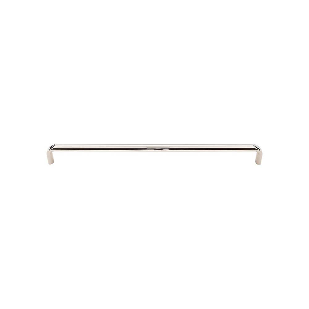 Top Knobs Exeter Pull 12 Inch (c-c) Polished Nickel