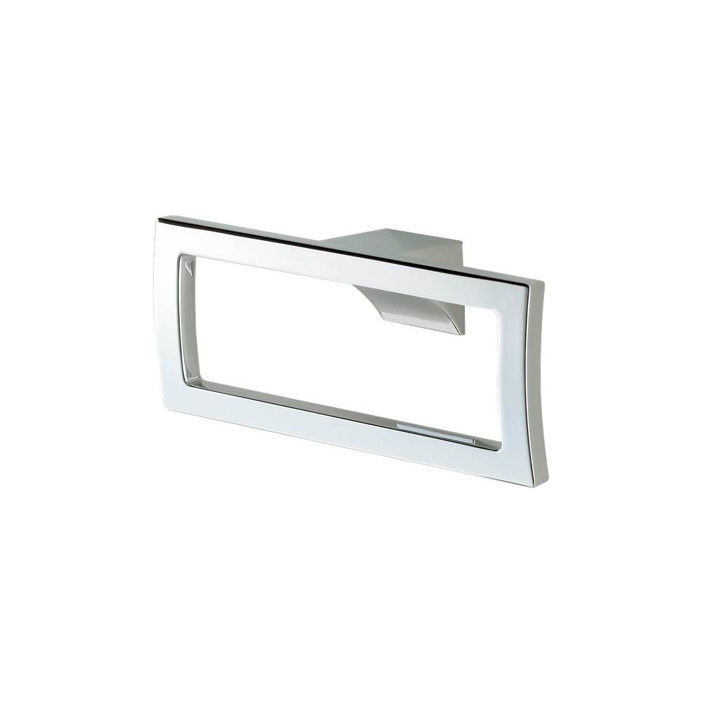 TOTO Toto® G Series Square Towel Ring, Polished Chrome
