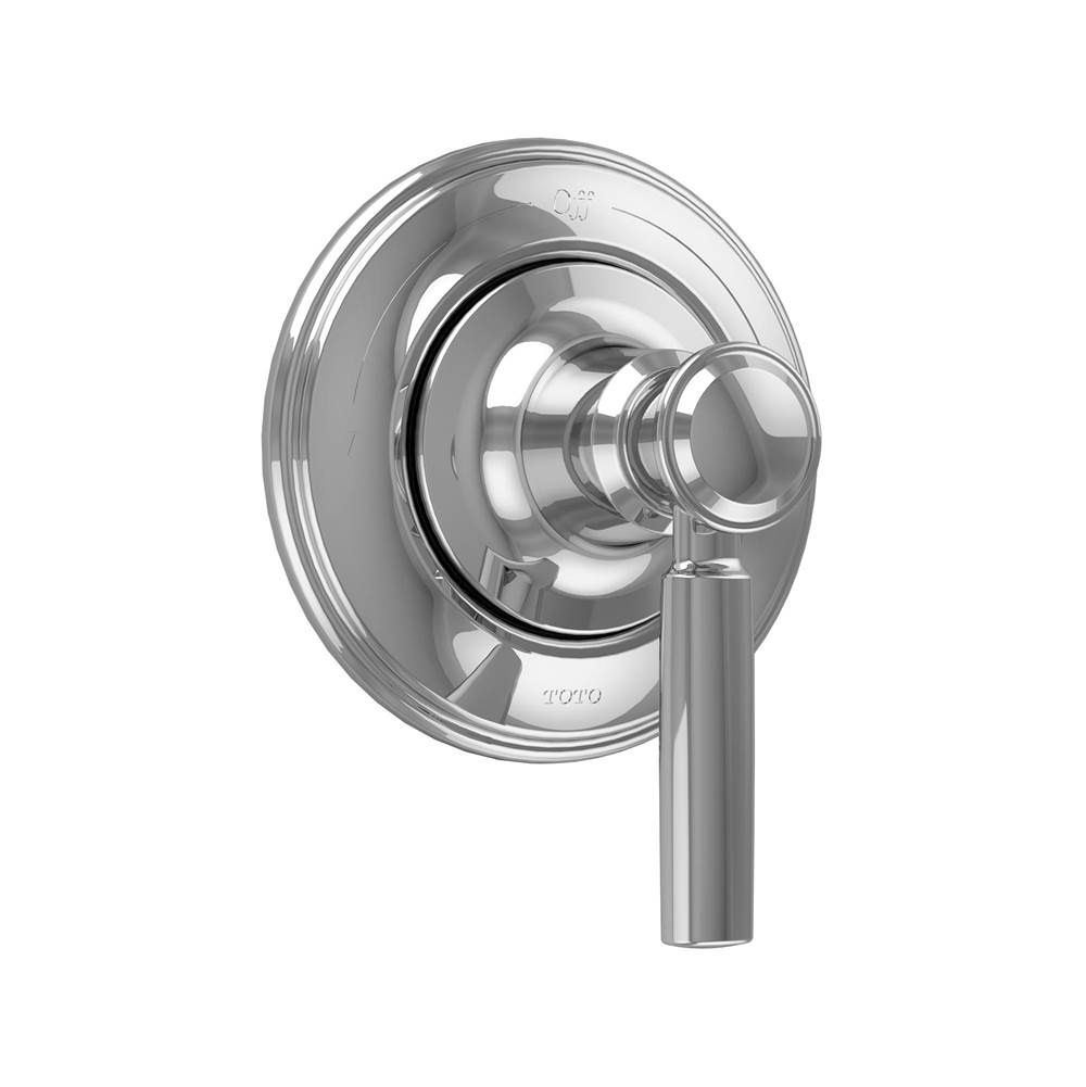 TOTO Toto® Keane™ Two-Way Diverter Trim With Off, Polished Chrome