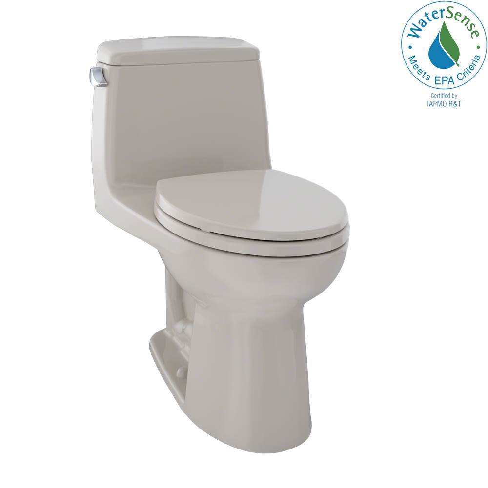 TOTO Toto® Eco Ultramax® One-Piece Elongated 1.28 Gpf Ada Compliant Toilet, Bone