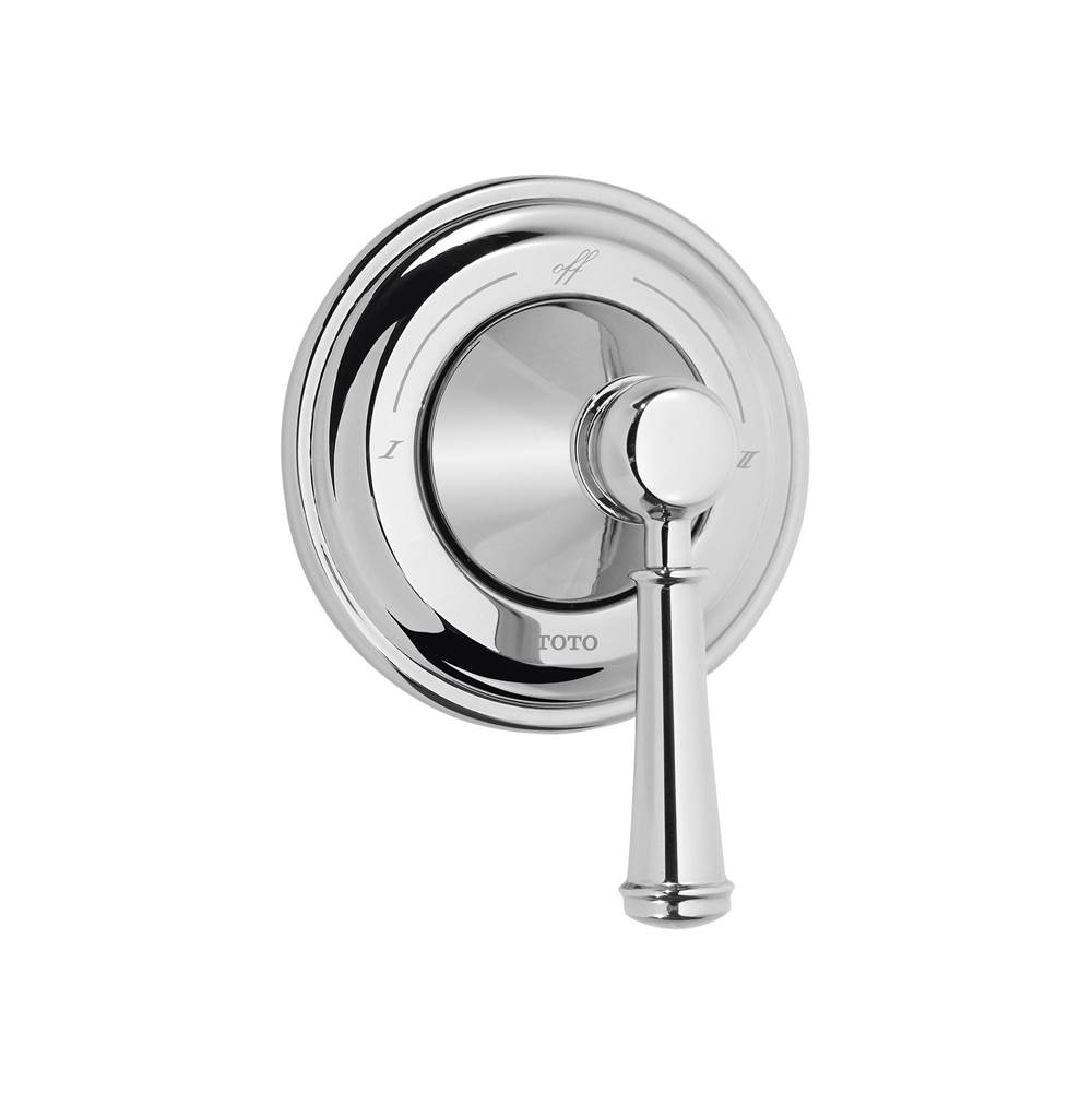 TOTO Toto® Vivian™ Lever Handle Two-Way Diverter Trim With Off, Polished Chrome