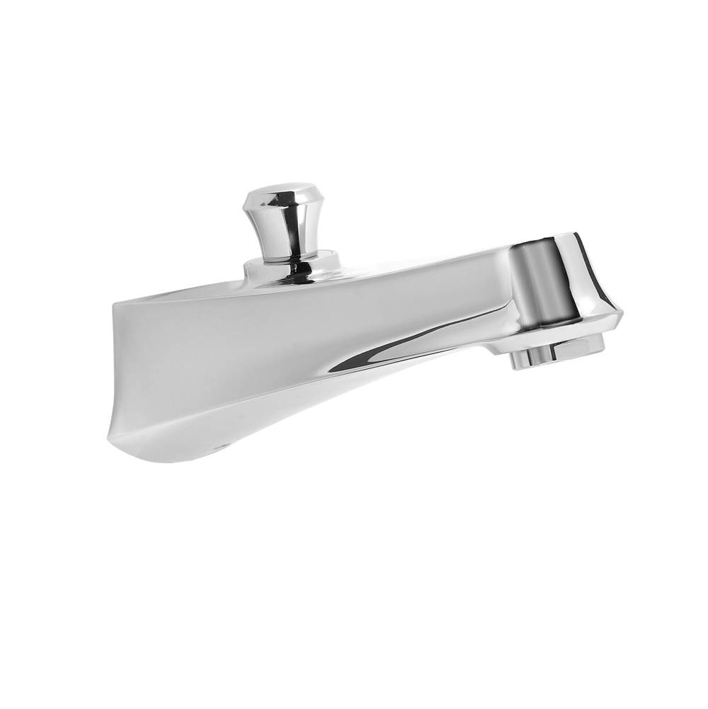 TOTO Toto® Wyeth™ Wall Tub Spout With Diverter, Polished Chrome