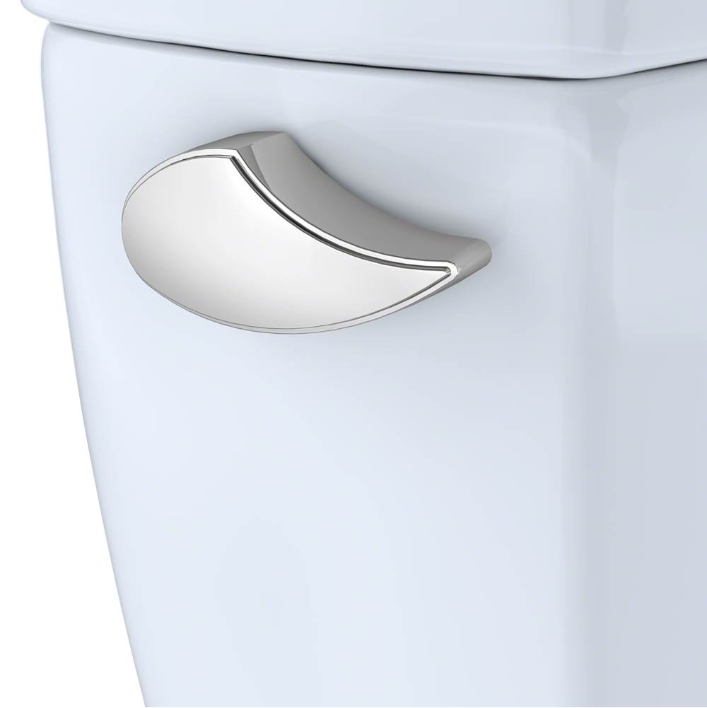 TOTO Trip Lever - Polished Nickel For Drake (Except R Suffix) Toilet