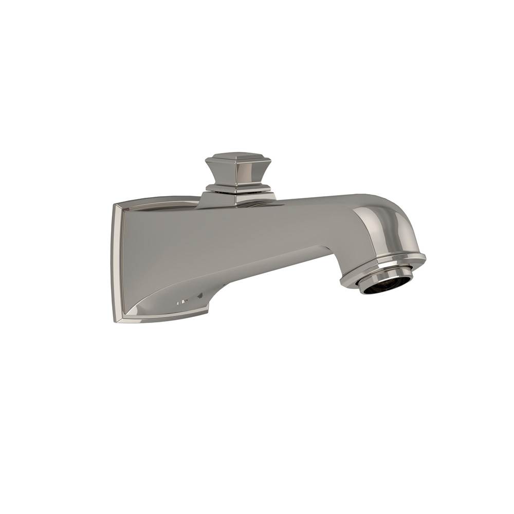 TOTO Toto® Connelly™ Wall Tub Spout With Diverter, Polished Nickel