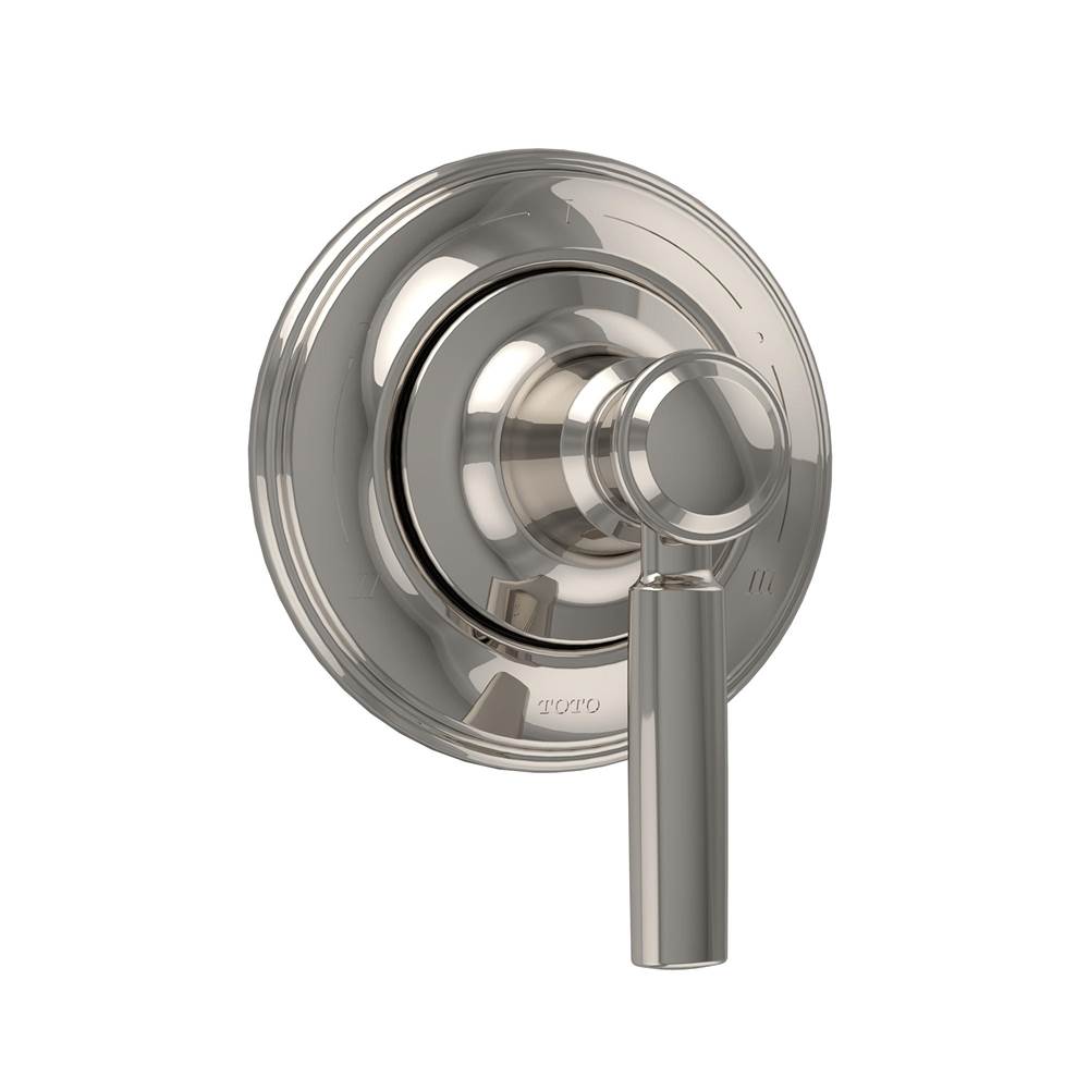 TOTO Toto® Keane™ Three-Way Diverter Trim With Off, Polished Nickel
