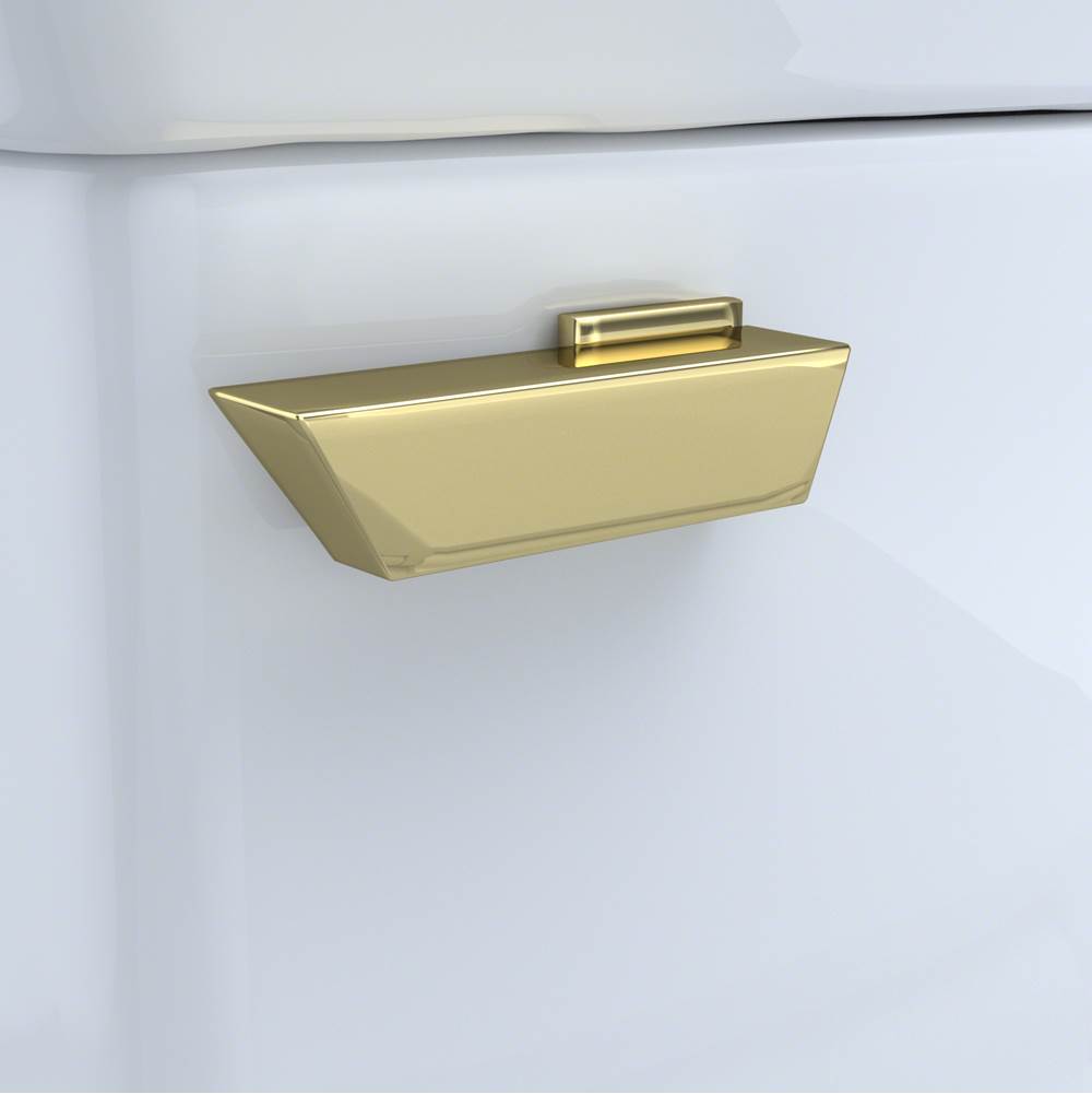 TOTO Trip Lever - Polished Brass For Soiree Toilet Tank
