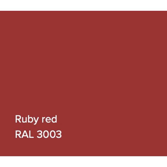 Victoria + Albert RAL Basin Ruby Red Gloss