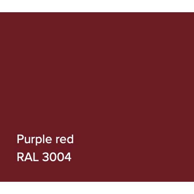 Victoria + Albert RAL Bathtub Purple Red Gloss