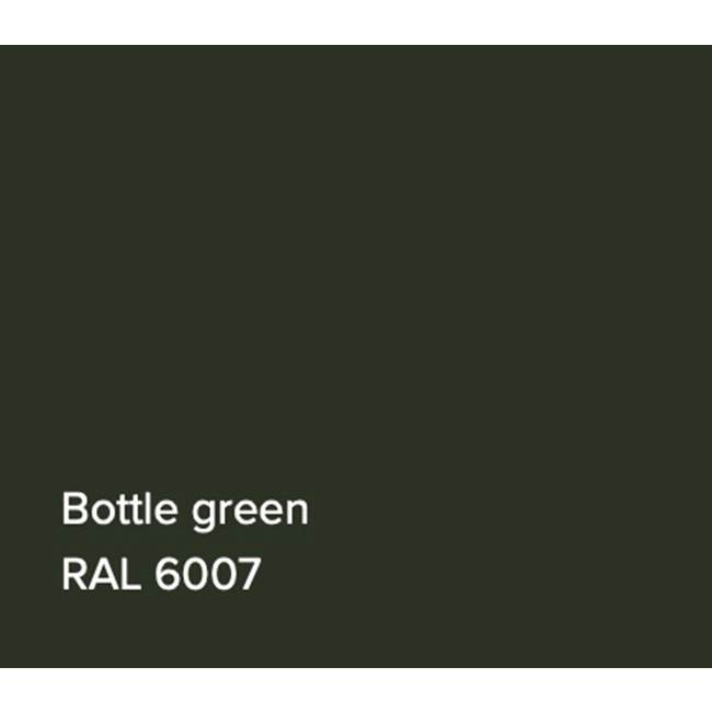 Victoria + Albert RAL Basin Bottle Green Gloss