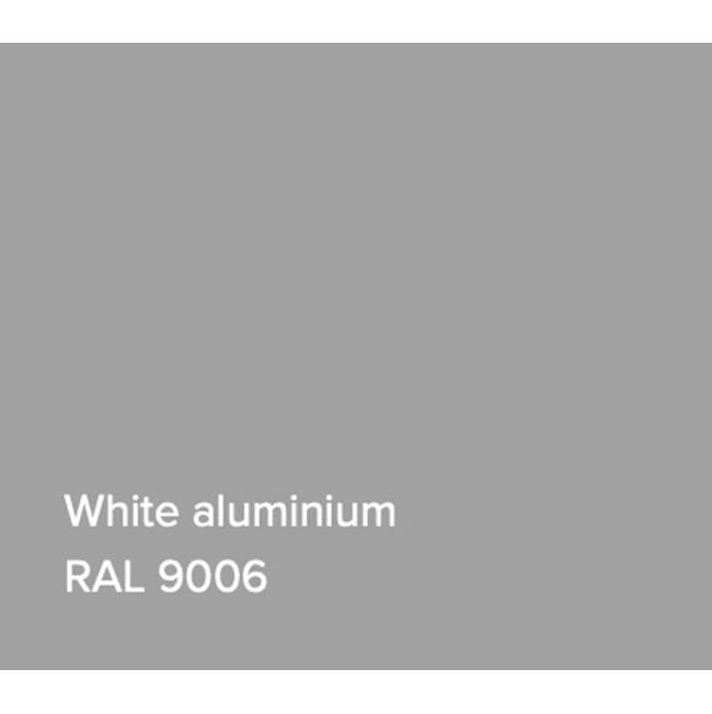 Victoria + Albert RAL Bathtub White Aluminium Gloss