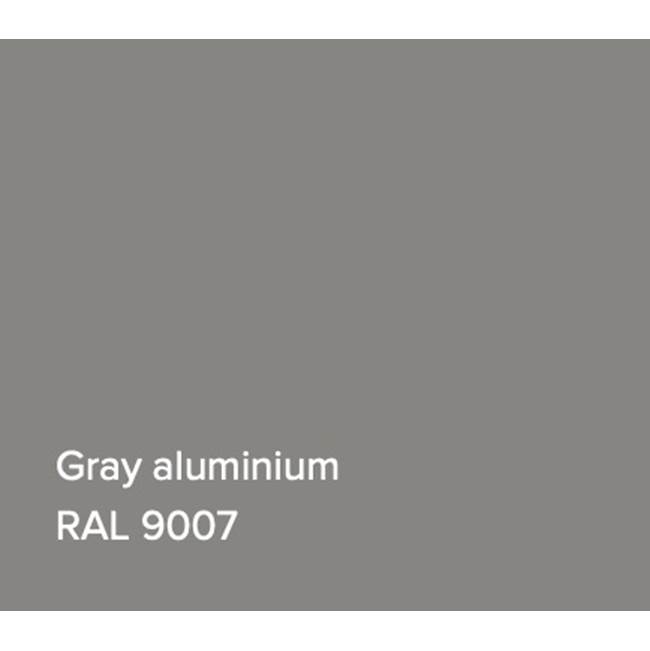 Victoria + Albert RAL Basin Grey Aluminium Gloss