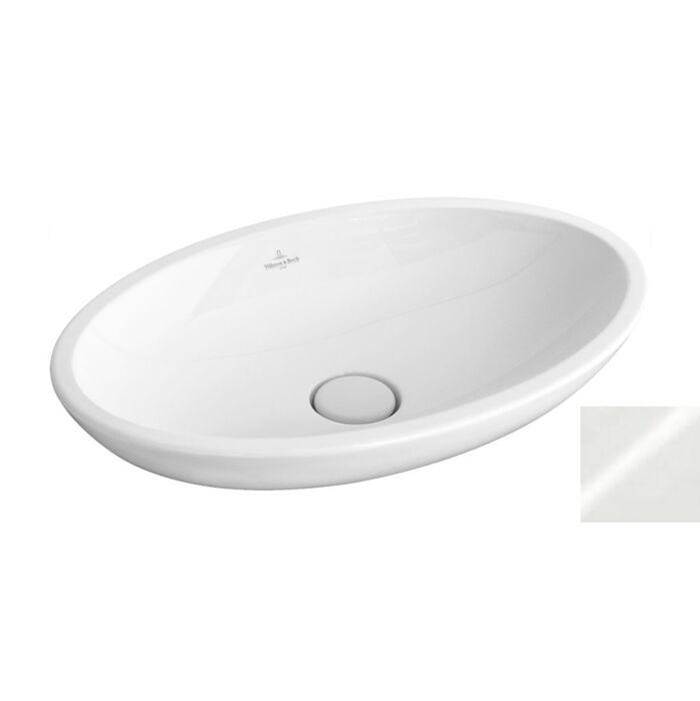 Villeroy And Boch Loop & Friends Surface-mounted washbasin 23'' x 15'' (585 x 380 mm)