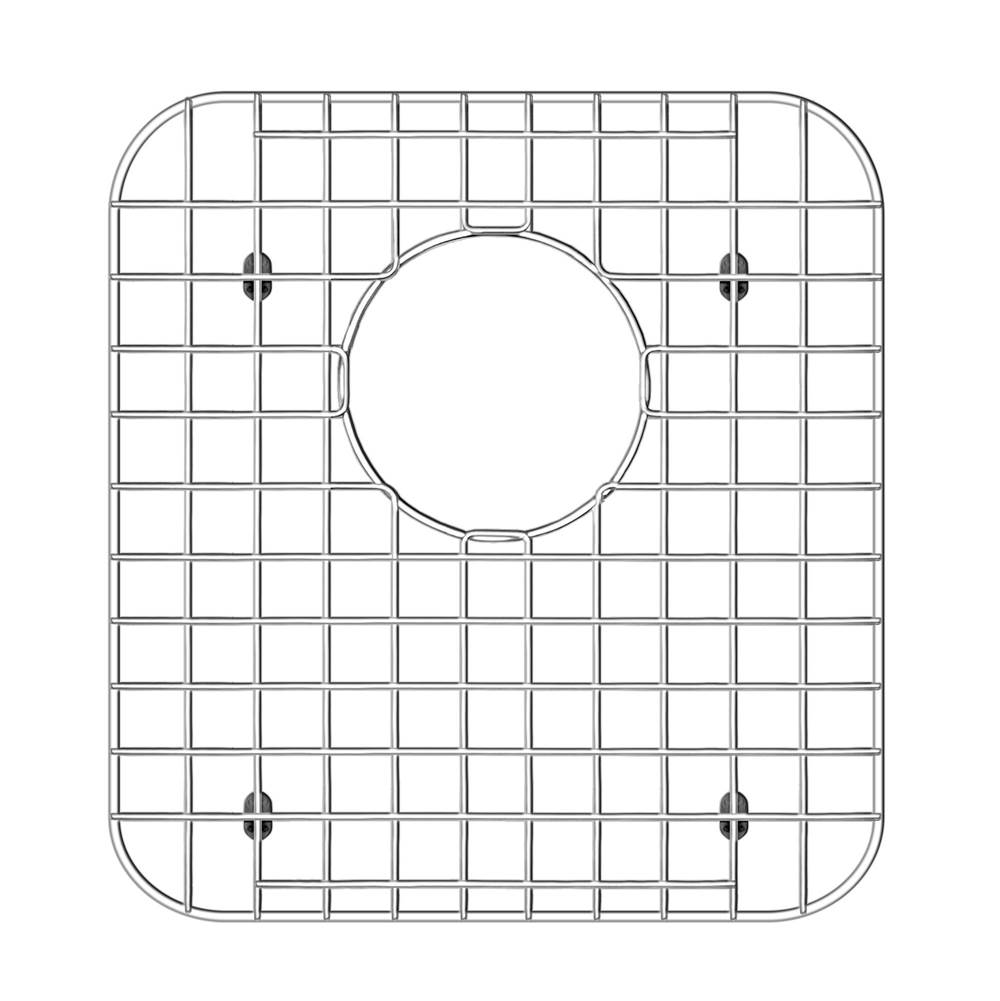 Whitehaus Collection Stainless Steel Kitchen Sink Grid For Noah's Sink Model WHDBU3721