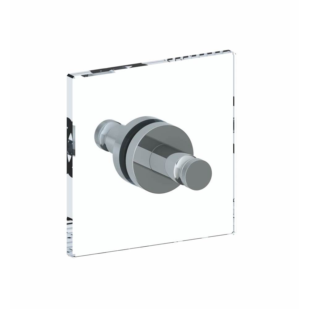 Watermark Sutton double shower door knob/ glass mount hook