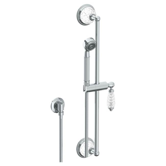 Watermark Positioning Bar Shower Kit with Hand Shower and 69'' Hose
