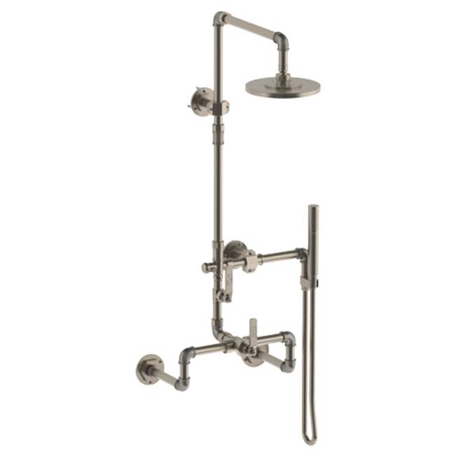 Watermark Wall Mounted Exposed Thermostatic Shower With Hand Shower Set And Diverter