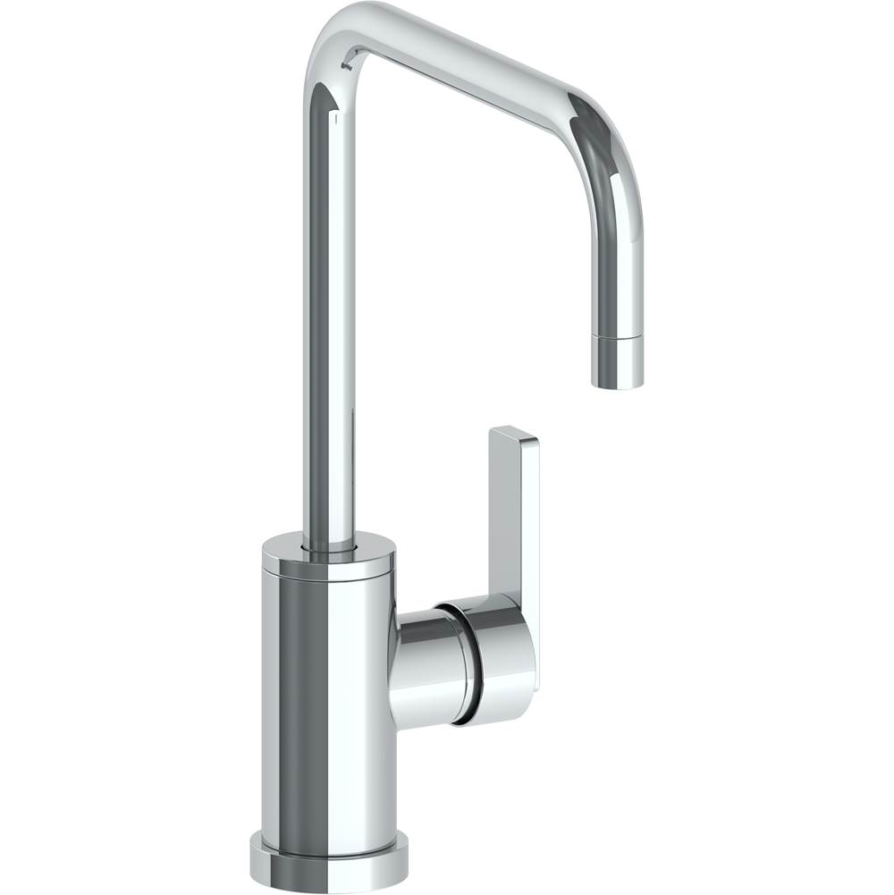 Watermark Deck Mounted 1 Hole Square Top Kitchen Faucet