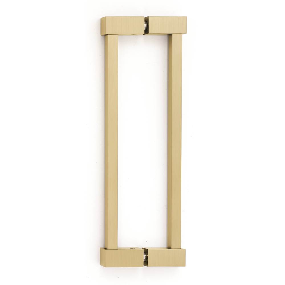 Alno 8'' Back To Back Glass Door Pull