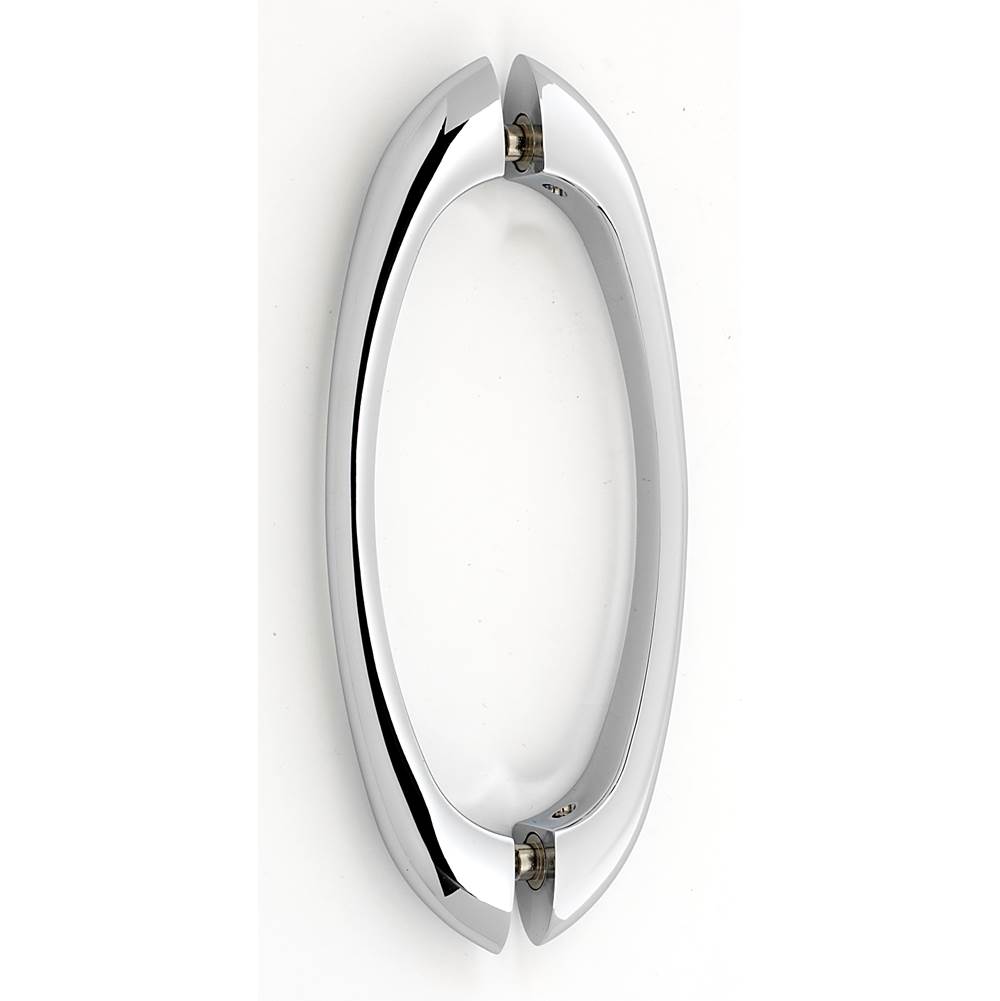 Alno 6'' Back To Back Glass Door Pull