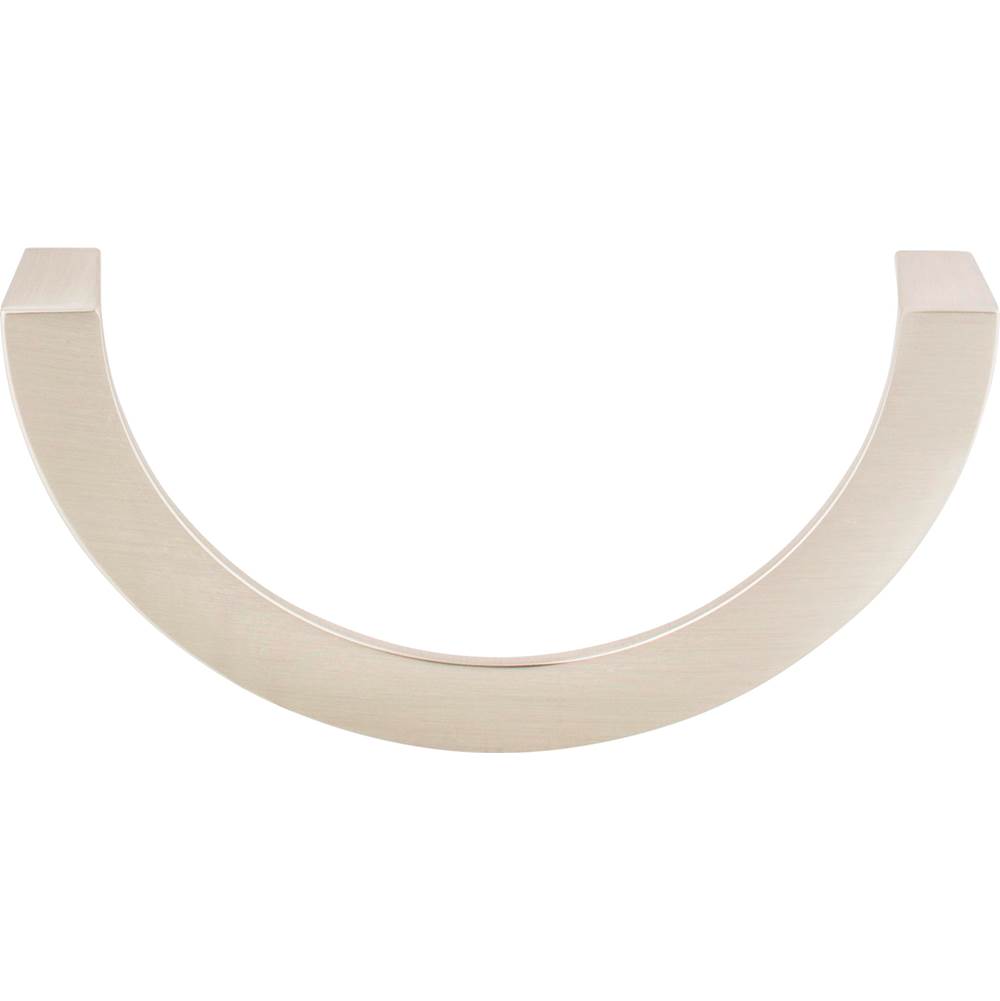 Atlas Roundabout Pull 5 1/16 Inch (c-c) Brushed Nickel