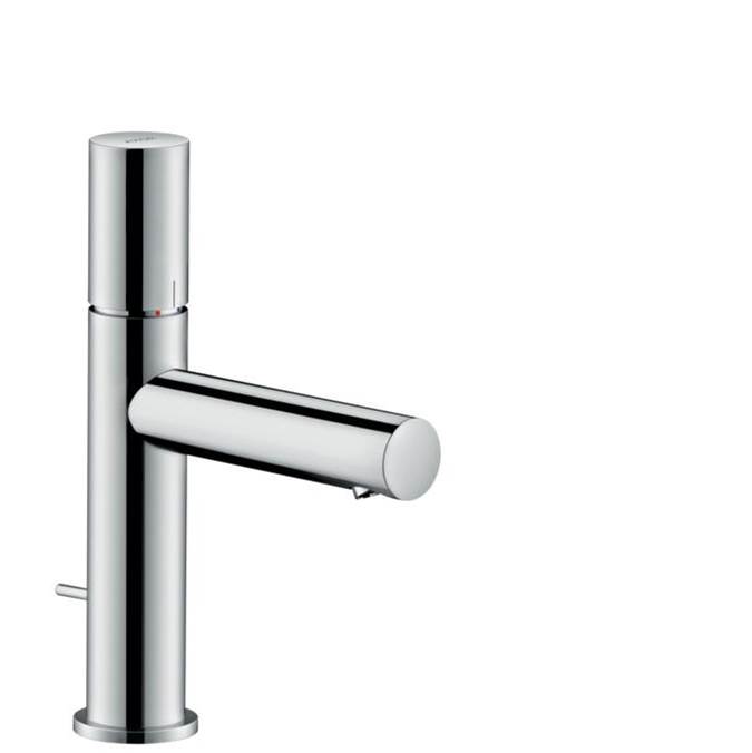 Axor Uno Single-Hole Faucet 110 with Zero Handle and Pop-Up Drain, 1.2 GPM in Chrome