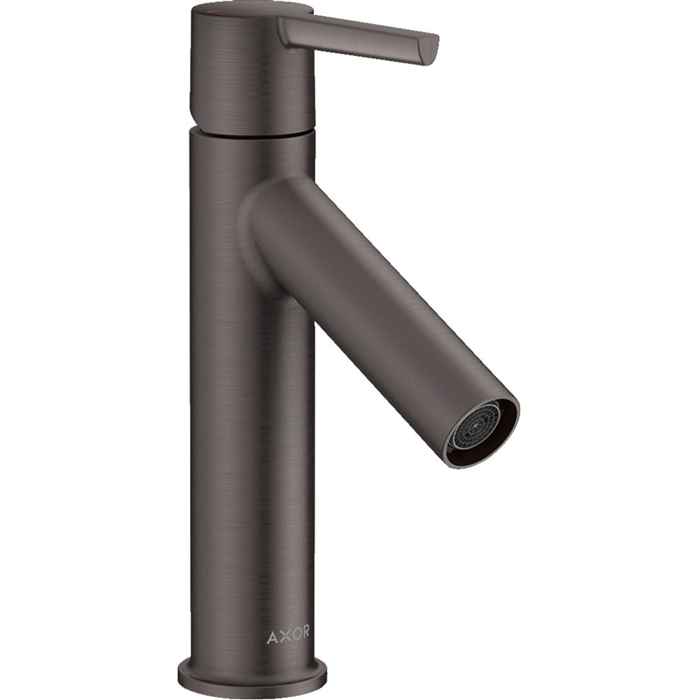 Axor Starck Single-Hole Faucet 100, 0.5 GPM in Brushed Black Chrome