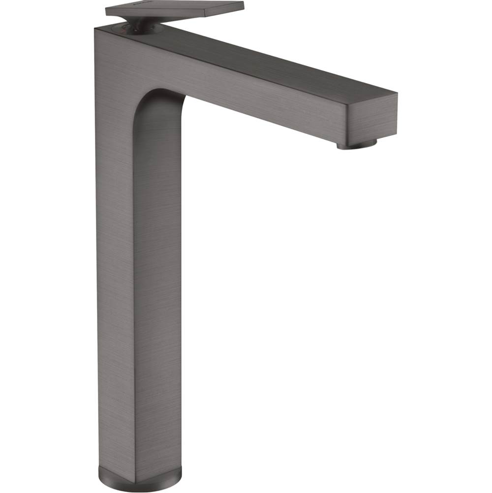 Axor Citterio Single-Hole Faucet 280 with Pop-Up Drain, 1.2 GPM in Brushed Black Chrome