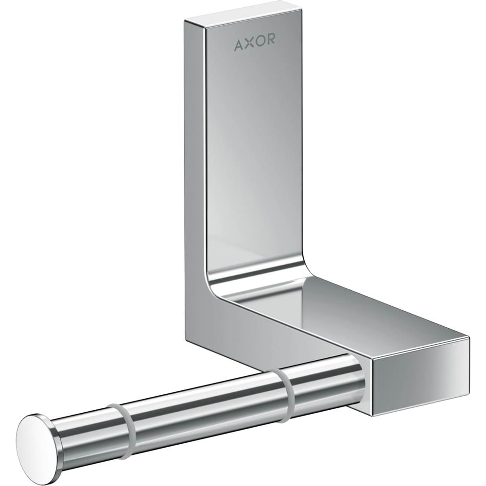 Axor Universal Rectangular Toilet Paper Holder in Chrome