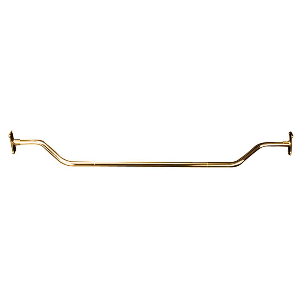 Barclay 4120 Cellini Shower Enlarger, 72'', w/Flanges,Polished Brass