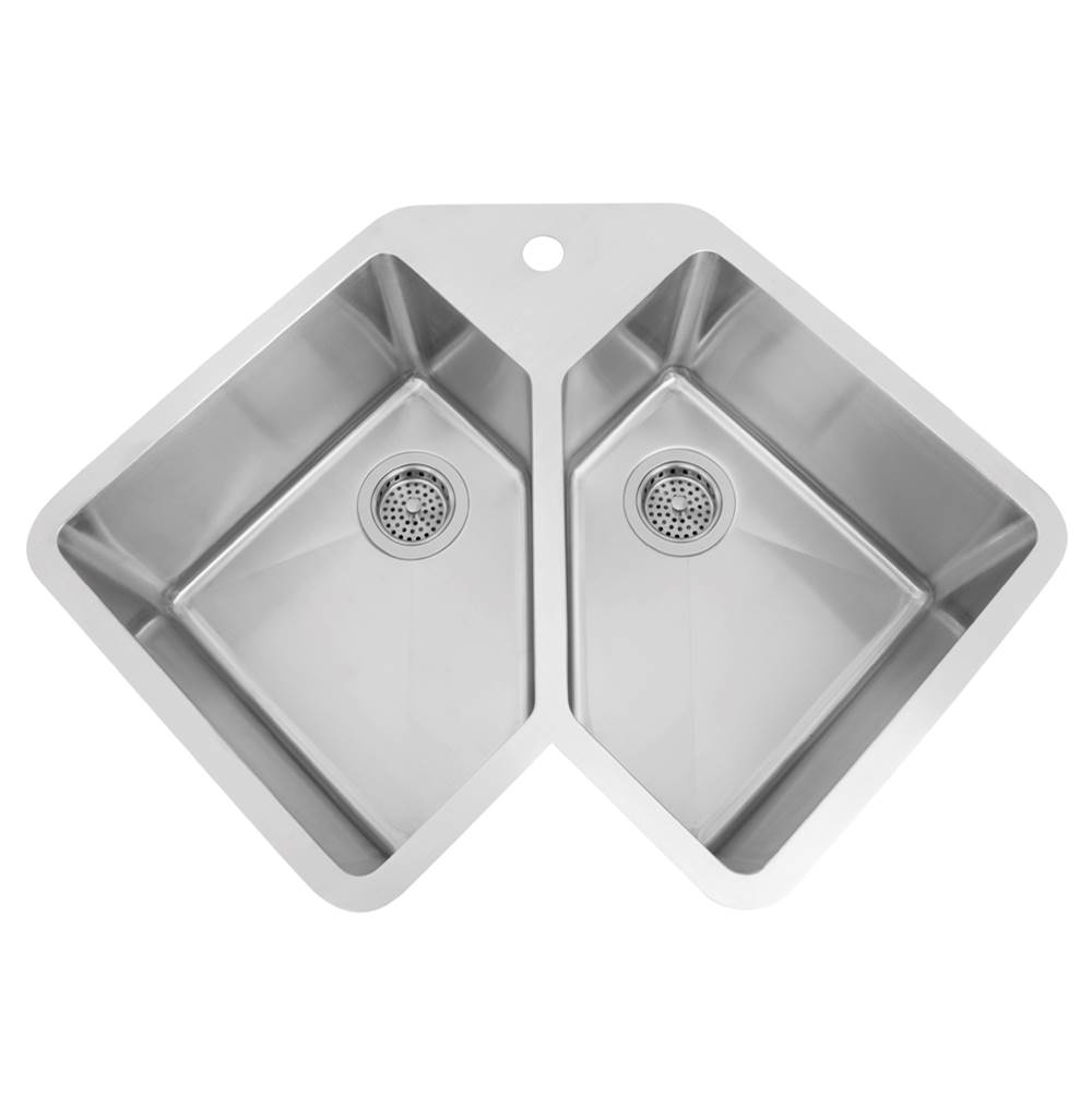 Barclay - Undermount Kitchen Sinks