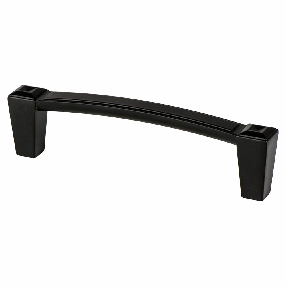 Berenson Connections 96mm Matte Black Pull