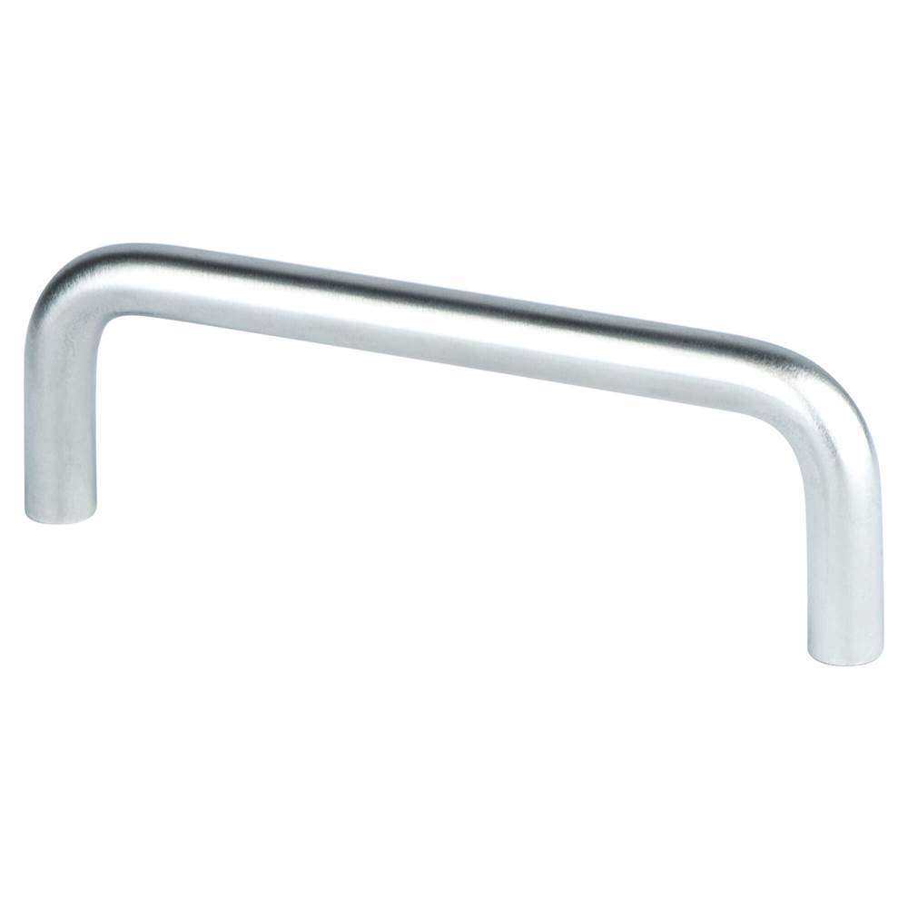 Berenson Zurich 3 1/2in Brushed Chrome Pull
