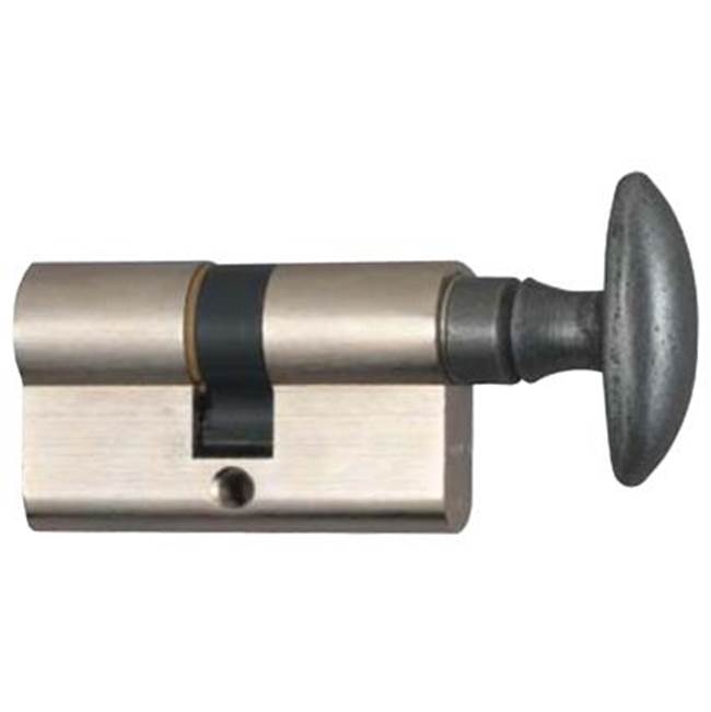 Bouvet Cylinder - Nickel body with Pewter Turn Piece