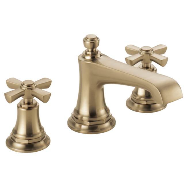 Brizo Rook® Widespread Lavatory Faucet - Less Handles 1.5 GPM