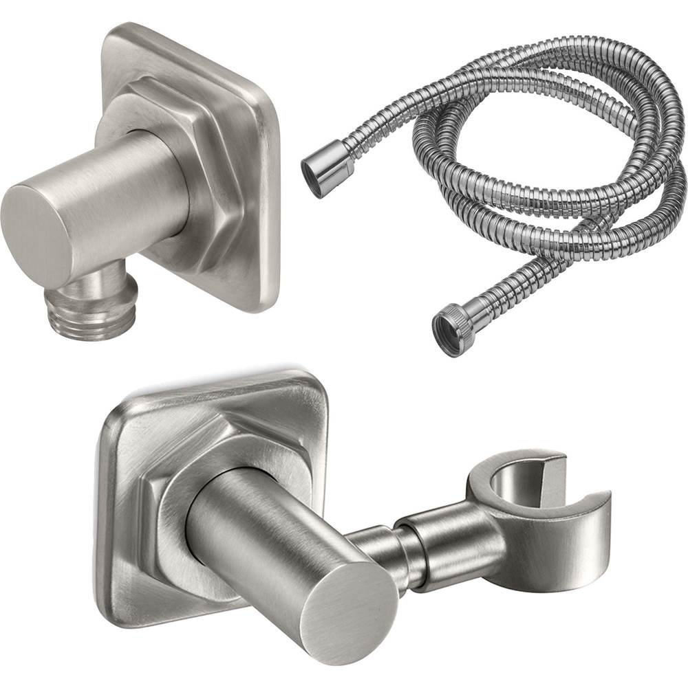 California Faucets Wall Mounted Handshower Kit - Quad
