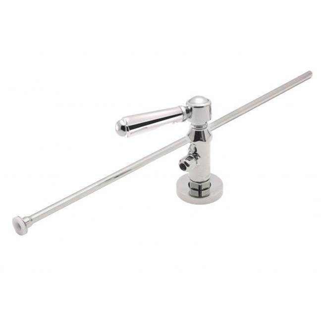 California Faucets Deluxe Angle Stop Kit for Toilets