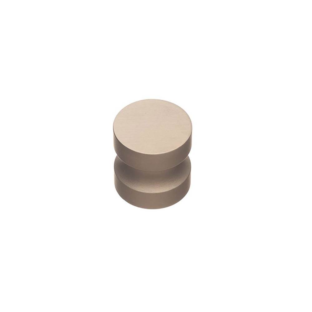 Colonial Bronze Cabinet Knob Hand Finished in French Gold, with 8/32 Screw