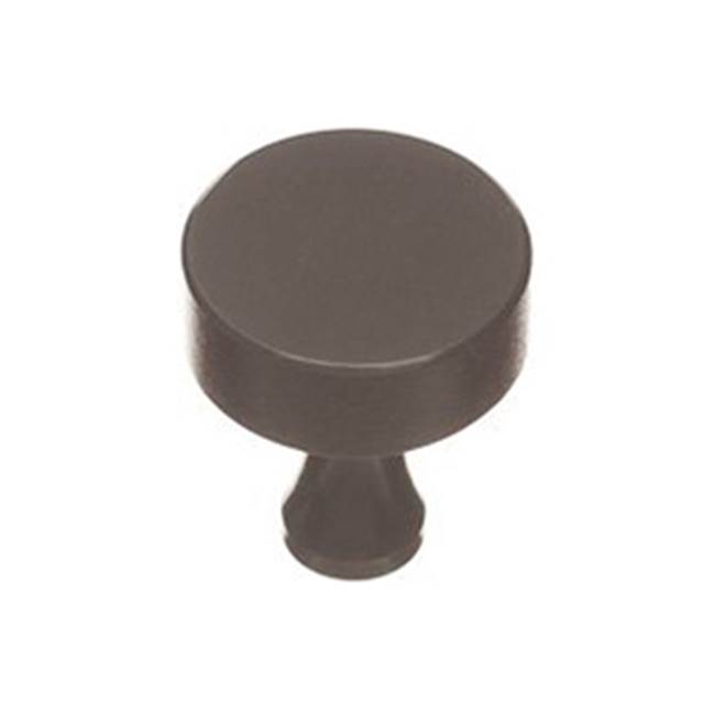 Colonial Bronze Cabinet Knob Hand Finished in French Gold