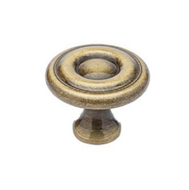 Colonial Bronze Cabinet Knob Hand Finished in Unlacquered OR Bronze
