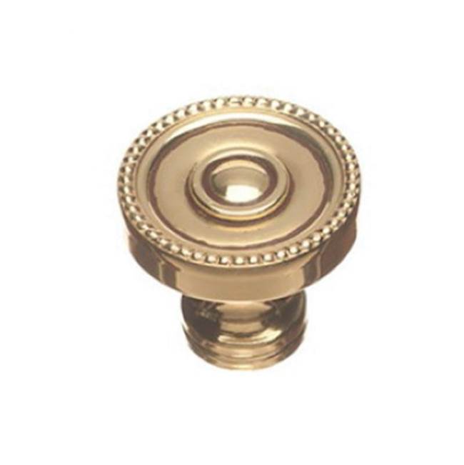 Colonial Bronze Cabinet Knob Hand Finished in Matte Satin Copper